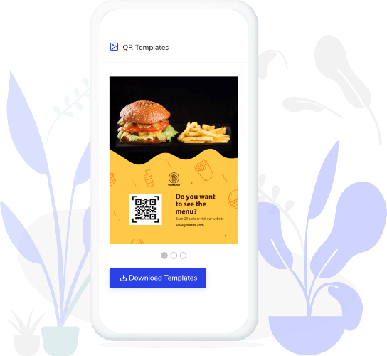Go live with contactless QR Code menu