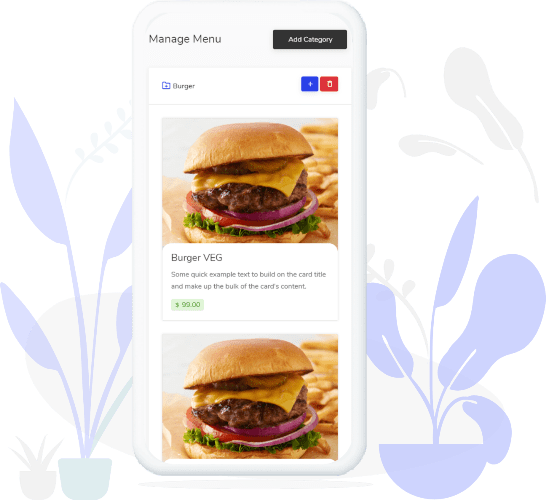 Create a menu